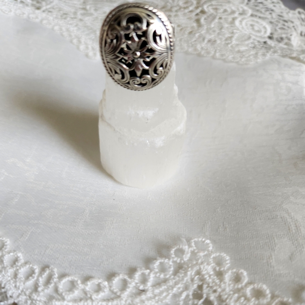 Novica 925 Filigree Ring